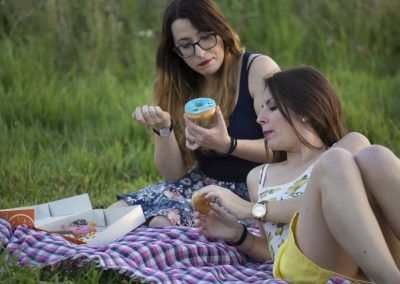 Reportaje lifestyle de pareja Les por Elena Rubio para elenircfotografia