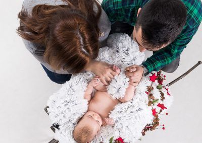 reportaje de bebe por Elena Rubio fotografa infantil para elenircfotografia
