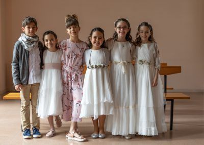comunions a santa rosa