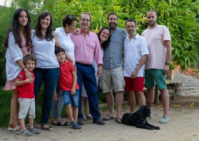 reportaje de familia en montjuic por Elena Rubio elenircfotografia