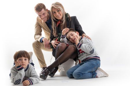 Las sesiones de fotos de una familia · elenircfotografia