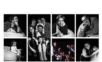 Nuestro regalo para los abuelos Collage para cuadro por Elena Rubio para elenircfotografia