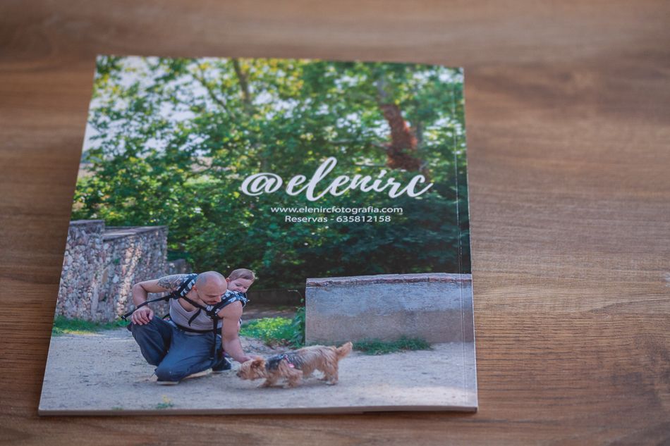 Revistas personalizadas con tus mejores fotos. Revistas elenirc maquetadas para reportajes extensos