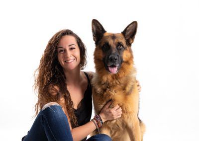 fotografia de estudio de pastor alemán elenircfotografia mascotesdecolors