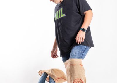 sesion de navidad en familia para adolescentes en Mollet