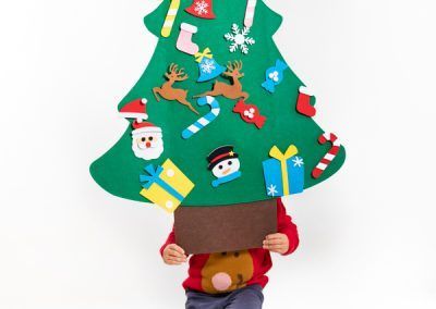 nen arbre de nadal elenircfotografia