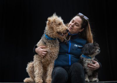 la familia del racó de milu por elenircfotografia i mascotes de colors Reportajes con animales