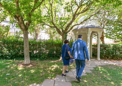 paseo de novios