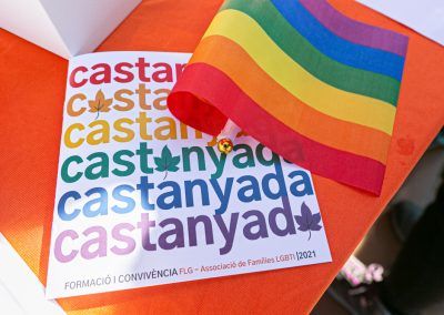 Album de fotos de la celebració de la castanyada amb les famílies lgtbi