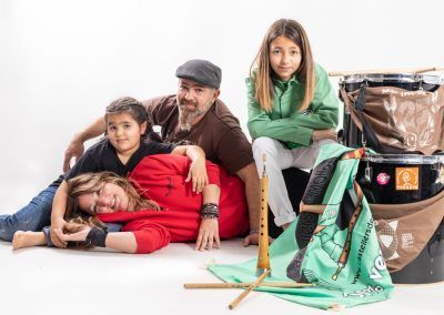 Album de fotos de familia colles de Mollet por elenircfotografia