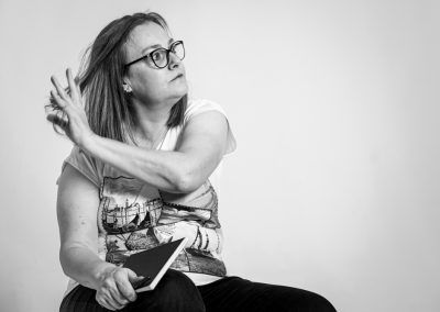 Retratos de una escritora fotografia para profesionales por elenirc Elena Rubio