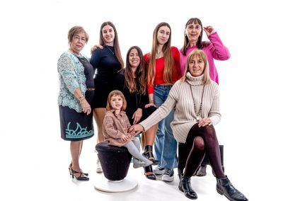 juntos en navidad fotografia de familia elenircfotografia