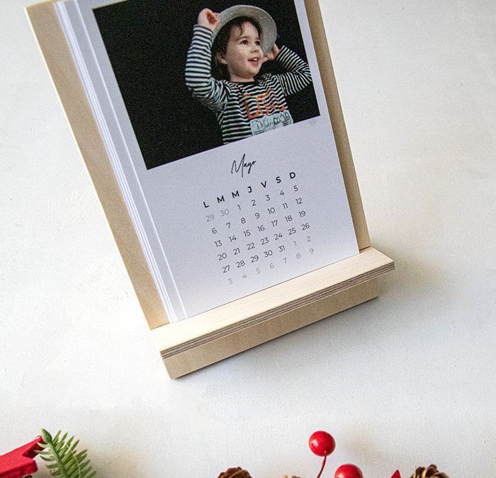 Calendario con soporte