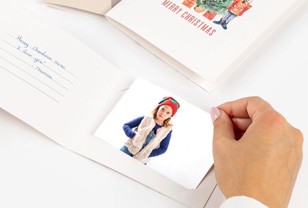 Foto carpeta de Navidad