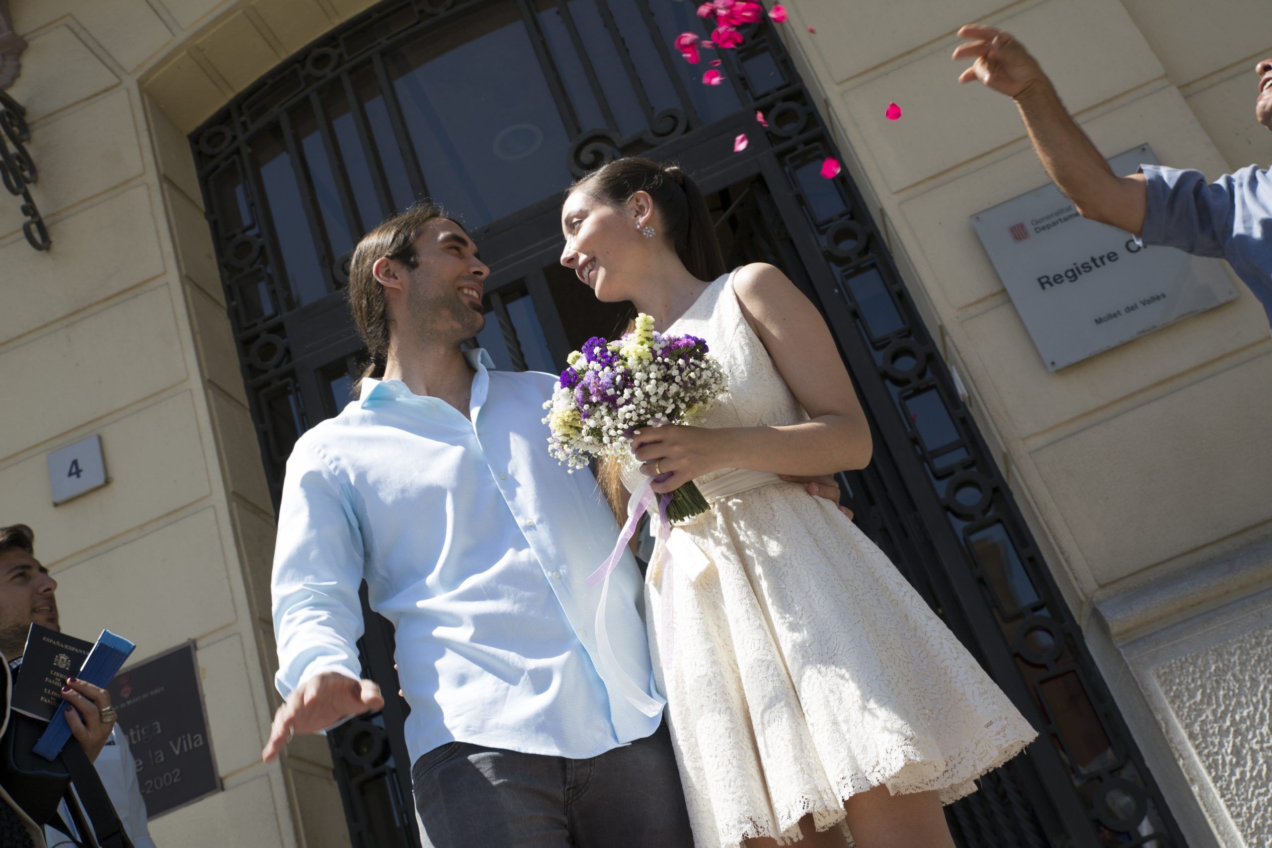 Boda civil en Mollet