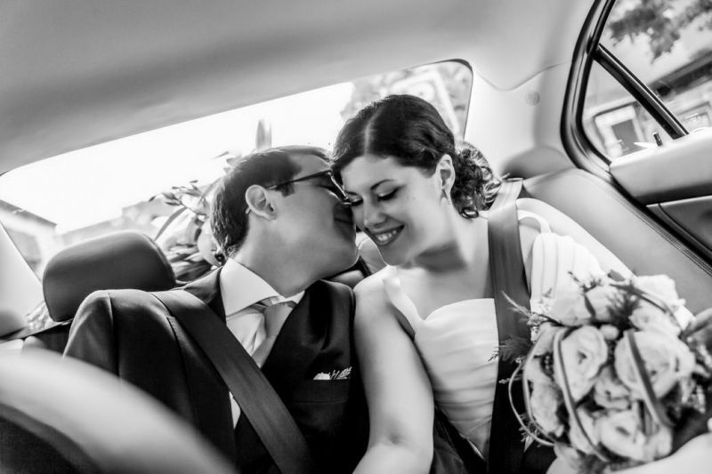 Reportaje de novios en Granollers. Fotografía de boda en Granollers