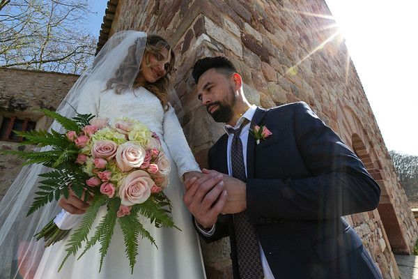 Reportaje de novios en Gallecs