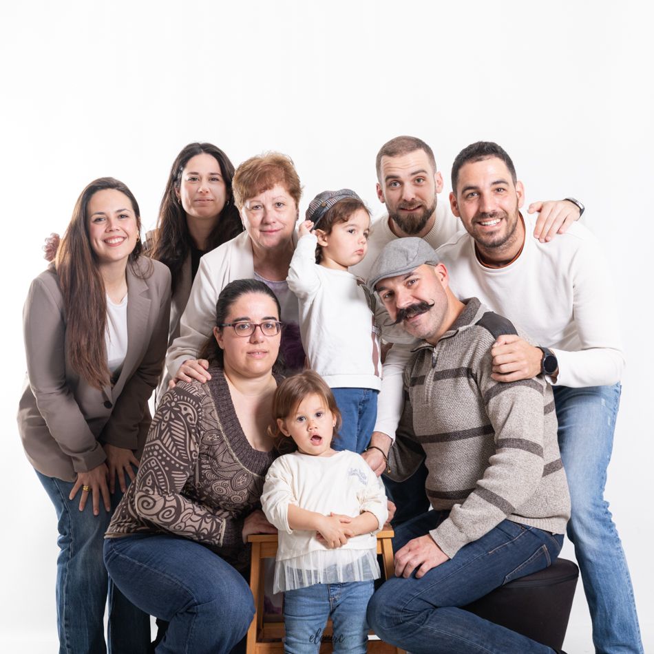 tiempo juntos fotografia de familia por elenirc