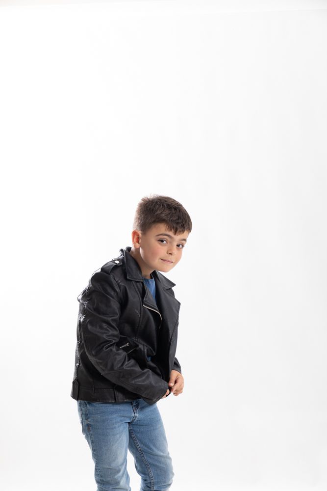 fotografia infantil de estudio en Barcelona elenircfotografia