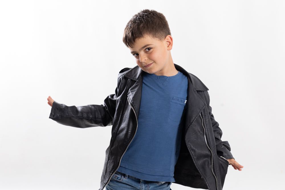 fotografía para niños en estudio en Mollet del Valles elenircfotografia