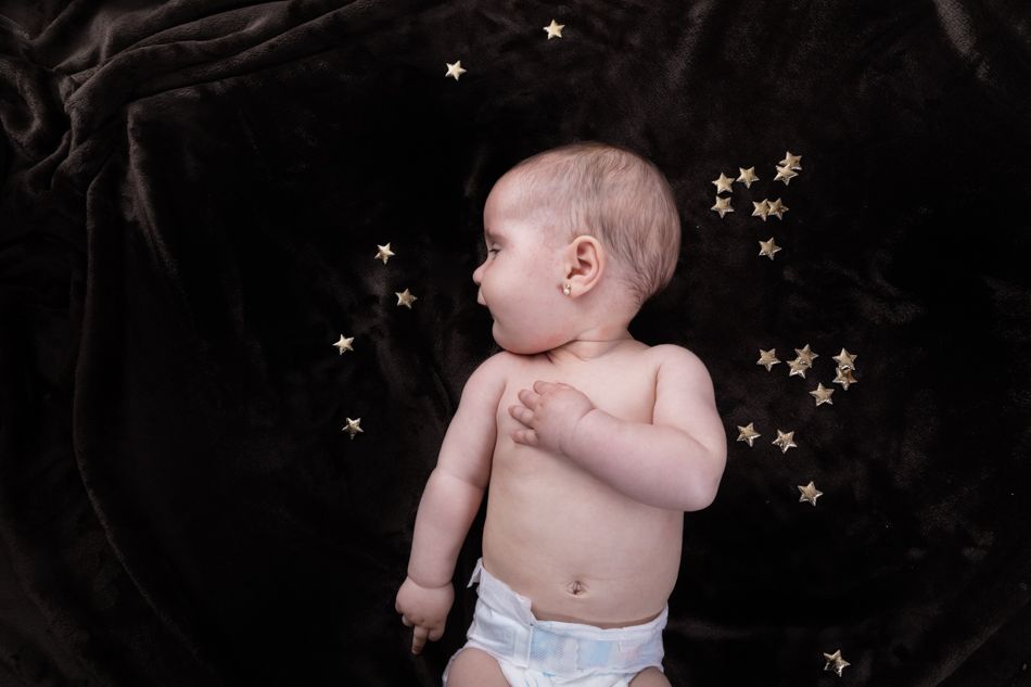 fotografia de bebe de cinco meses elenircfotografia