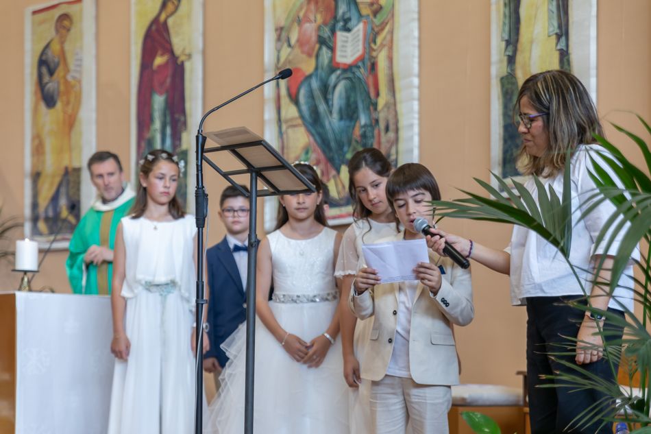 Fotografías de la comunión de Rubén en Mollet del Valles elenircfotografia