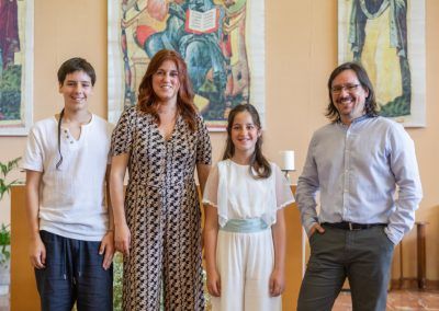 comunion fotos en la iglesa Mollet Barcelona elenircfotografia