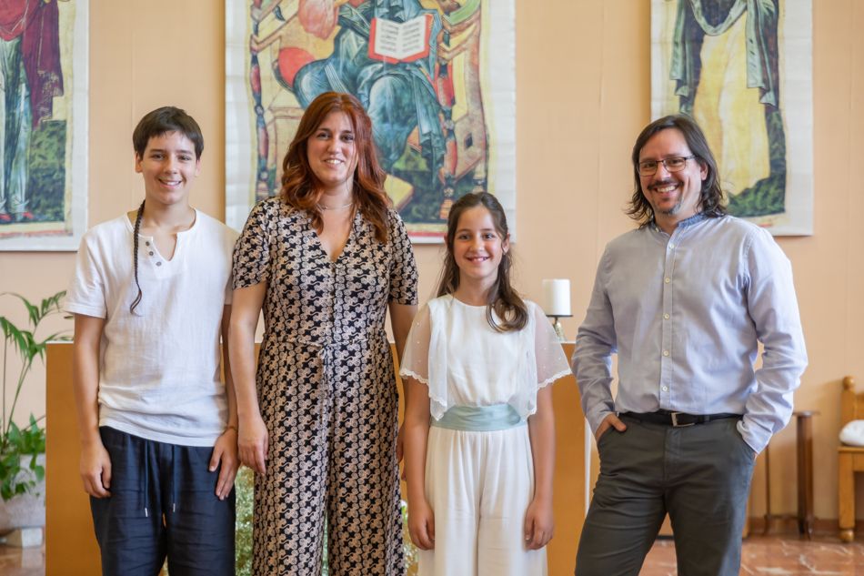comunion fotos en la iglesa Mollet Barcelona elenircfotografia
