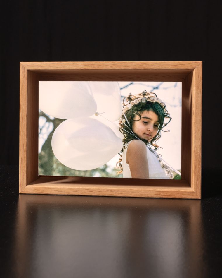 Cuadros de fotos de Comunión arte de escritorio Elenirc Fotografia en Mollet del valles