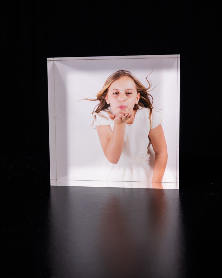 Cuadros de Comunión arte de escritorio Elenirc Fotografia en Mollet del valles