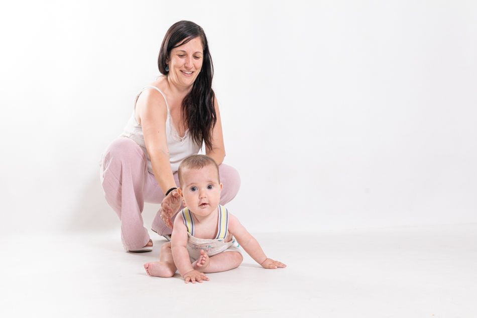 fotografia de bebe de cinco meses elenircfotografia