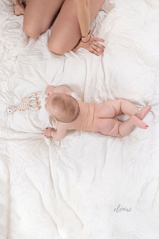 fotografía de recién nacido en estudio