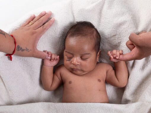 Primer mes del bebé Primer mes del bebé