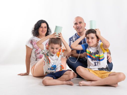 Saltirons · Reportaje de familia Saltirons · Reportaje de familia