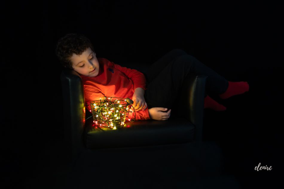fotos niños navidad en Mollet del Valles Barcelona elenircfotografia