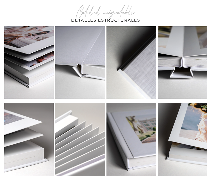 Album digital classic elenircfotografia caracteristicas