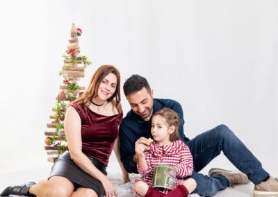 navidad granate sesion de fotos de navidad en familia elenircfotografia