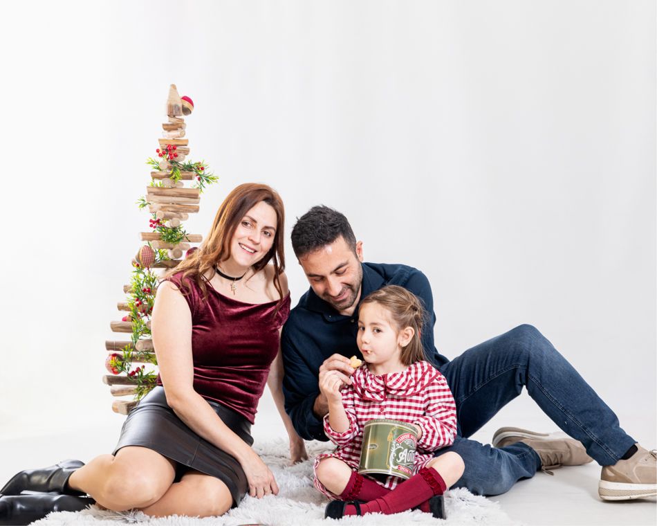 navidad granate sesion de fotos de navidad en familia elenircfotografia