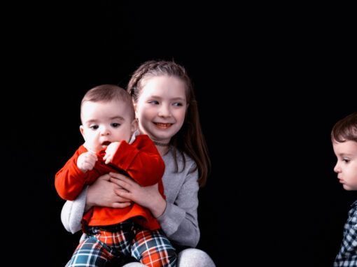Sesión de fotos con los primos Sesión de fotos con los primos