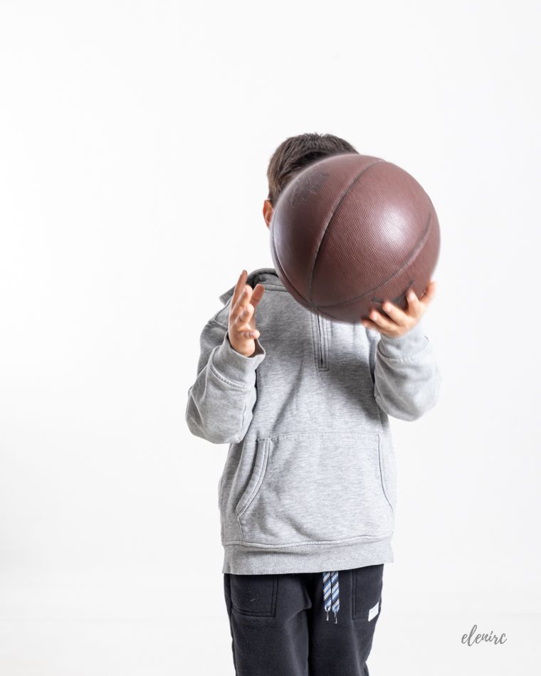 Basketball book de fotos infantil elenircfotografia mollet del valles