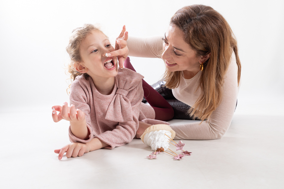 Fotografia infantil para crecer con Maria