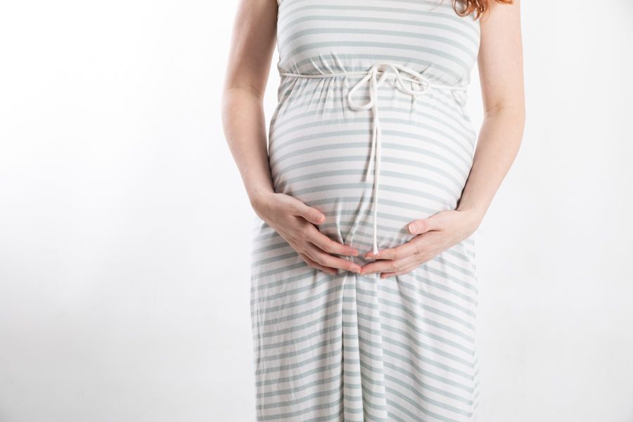 barriga de embarazo en semanas recomendadas para sesión de fotos