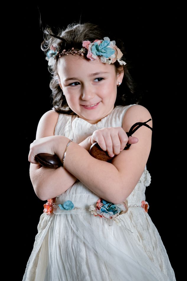 castañuelas Fotos comunión en estudio elenircfotografia en Mollet del Vallès, Barcelona