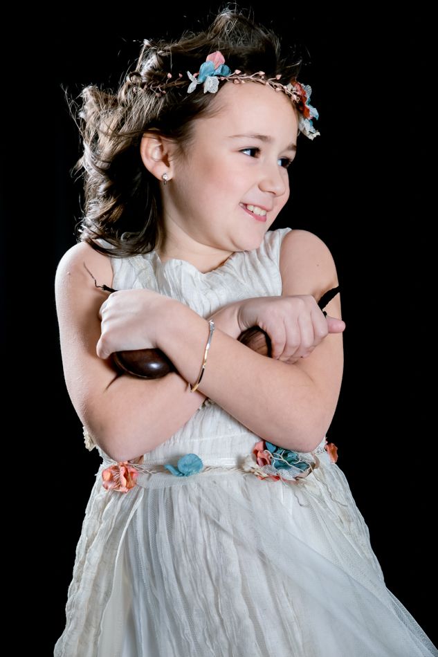 fotografa infantil para Fotos comunión en estudio elenircfotografia en Mollet del Vallès, Barcelona