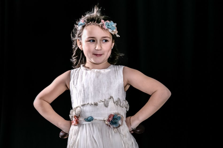 Fotos comunión en estudio Mollet del Valles Barcelona elenircfotografia retratando tu personalidad