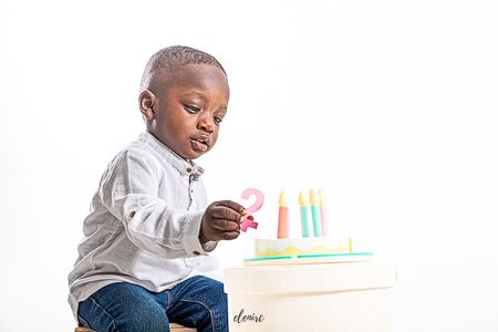 reportaje para celebrar el 2 cumpleaños elenircfotografia