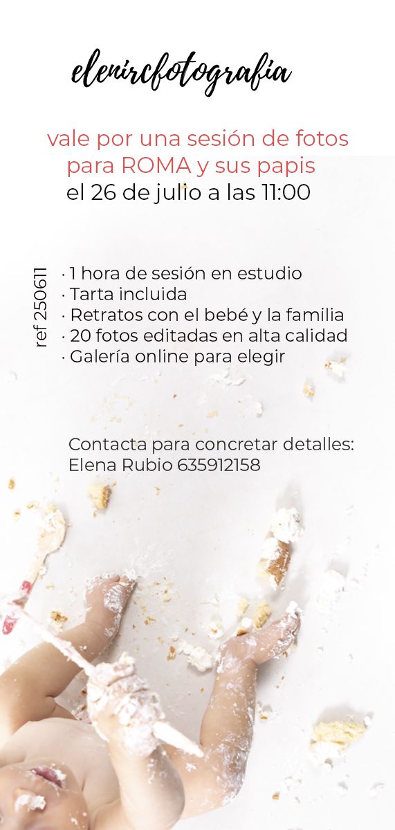 VALE REGALO ROMA CUMPLE