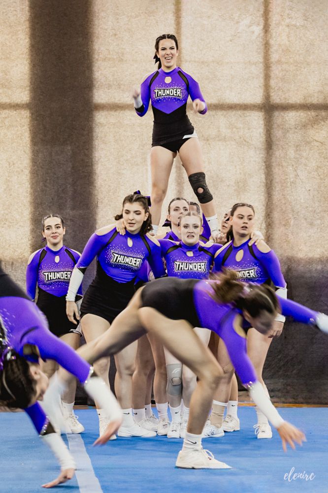 thundersbarcelona-240303-8 thundersbarcelona – Fotografías del Campionat de Catalunya CHEERLEADING 2024 por elenirc – coreografía cheerleading