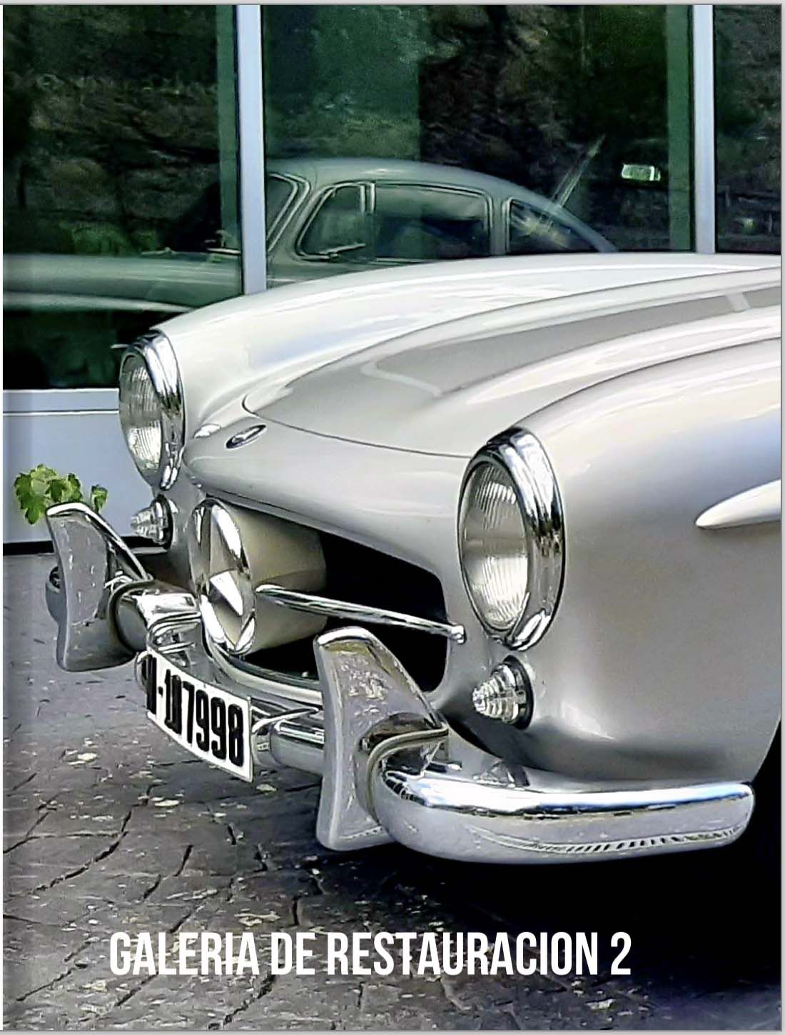 Restauracion Mercedes 500