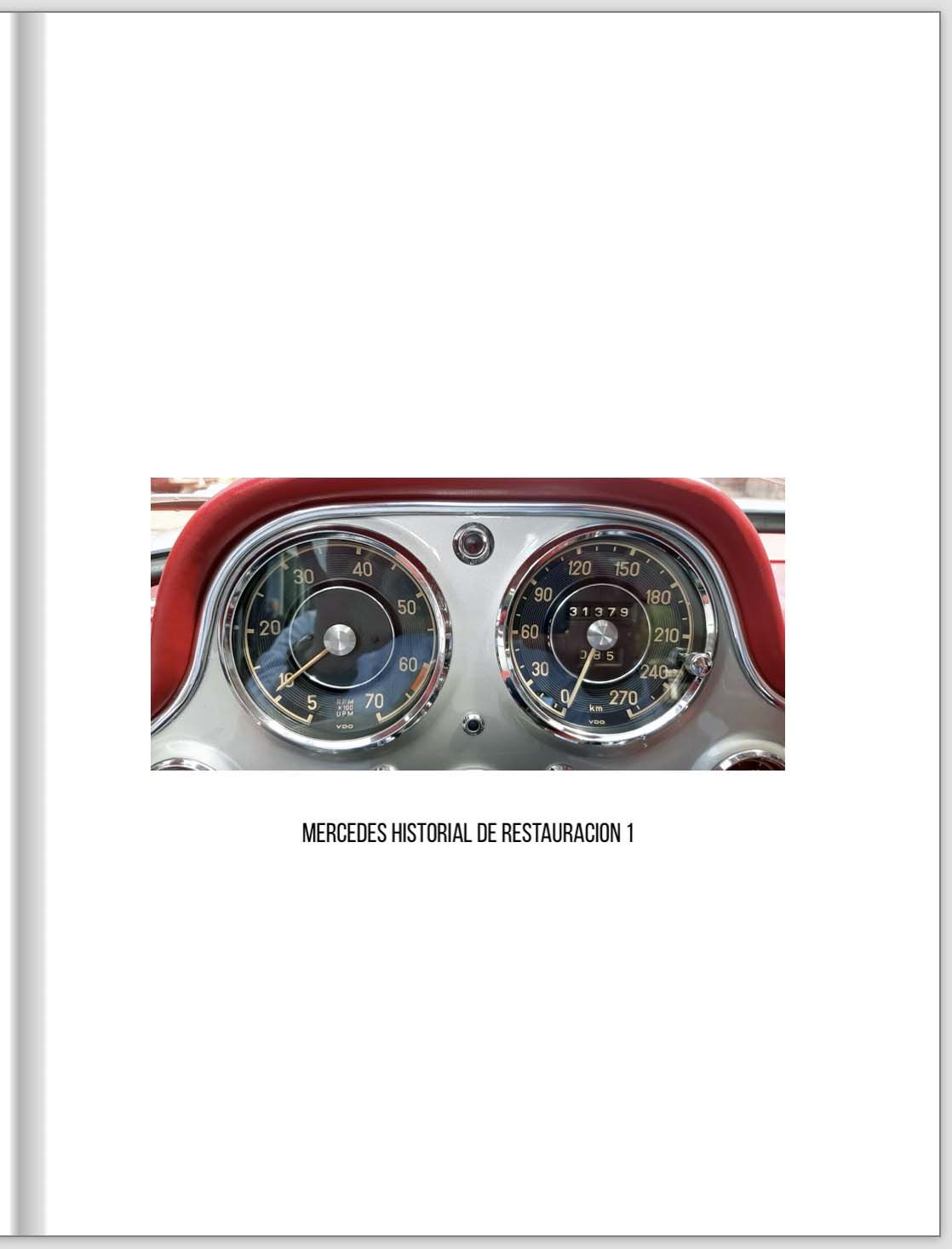 mercedes historial de restauracion 1 portada w